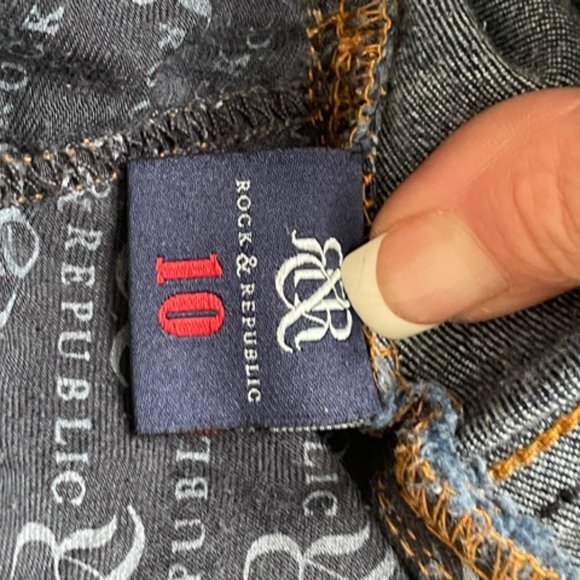 Rock & Republic Kasandra Bootcut Jeans - Picture 11 of 11